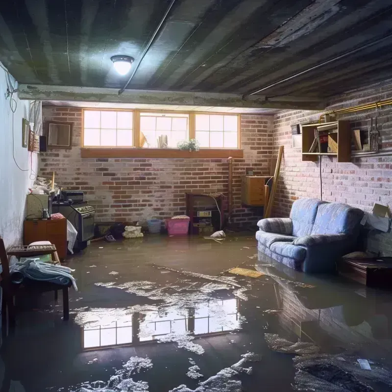 Flooded Basement Cleanup in Hartford, SD